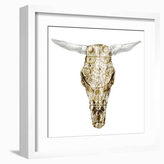 Day of the Dead Skull Mount VIII-Studio W-Framed Art Print