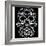 Day of the Dead Skull-lineartestpilot-Framed Photographic Print