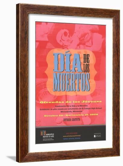 Day of the Dead-null-Framed Premium Edition