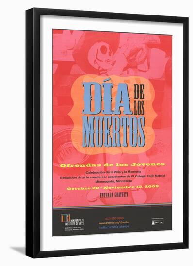 Day of the Dead-null-Framed Premium Edition