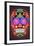 Day of the Dead-Octavian Mielu-Framed Premium Giclee Print