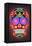 Day of the Dead-Octavian Mielu-Framed Stretched Canvas