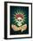 Day of the Dead-Jallom-Framed Art Print