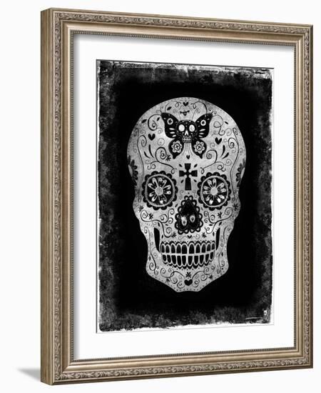 Day of the Dead-Martin Wagner-Framed Art Print