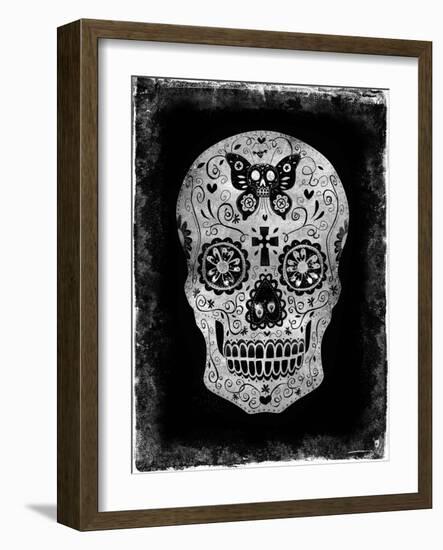 Day of the Dead-Martin Wagner-Framed Art Print