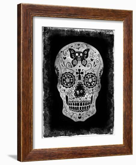 Day of the Dead-Martin Wagner-Framed Art Print