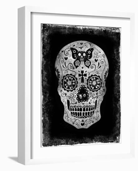 Day of the Dead-Martin Wagner-Framed Art Print