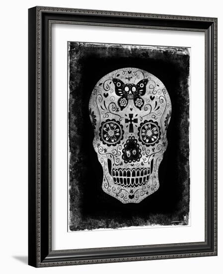 Day of the Dead-Martin Wagner-Framed Art Print