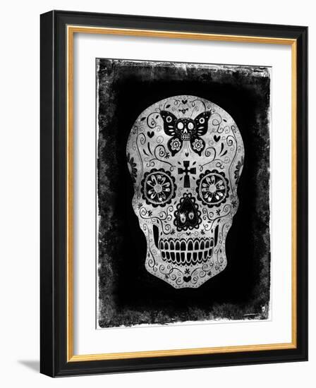 Day of the Dead-Martin Wagner-Framed Art Print