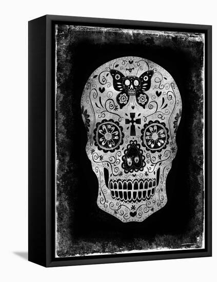 Day of the Dead-Martin Wagner-Framed Stretched Canvas