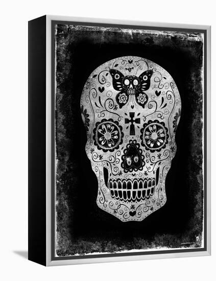 Day of the Dead-Martin Wagner-Framed Stretched Canvas