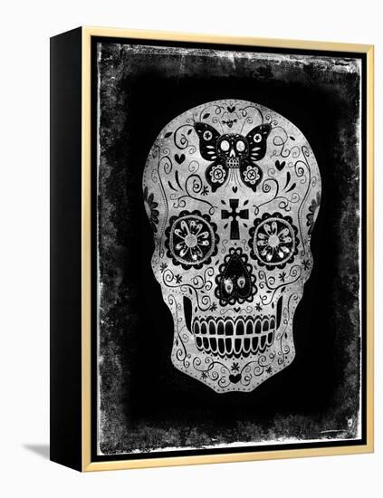 Day of the Dead-Martin Wagner-Framed Stretched Canvas