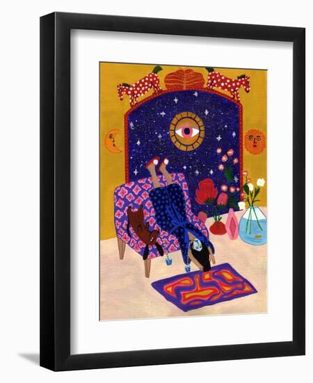 Day off from office-Jota de jai-Framed Giclee Print