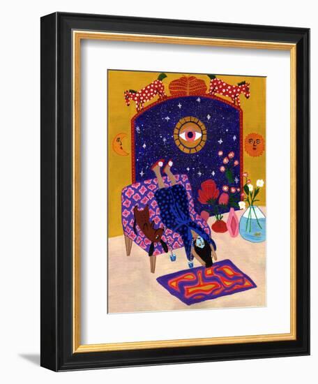 Day off from office-Jota de jai-Framed Giclee Print