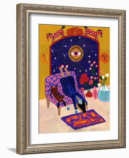 Day off from office-Jota de jai-Framed Giclee Print