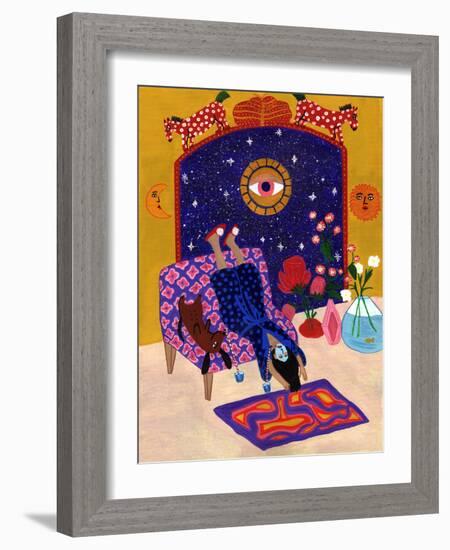 Day off from office-Jota de jai-Framed Giclee Print