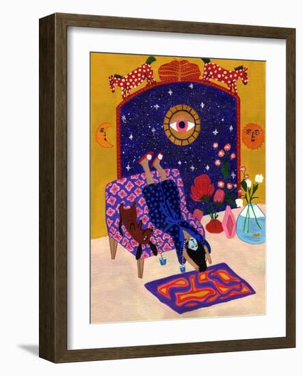 Day off from office-Jota de jai-Framed Giclee Print