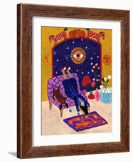 Day off from office-Jota de jai-Framed Giclee Print