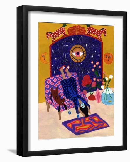 Day off from office-Jota de jai-Framed Giclee Print