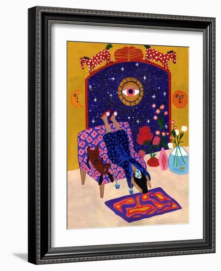 Day off from office-Jota de jai-Framed Giclee Print