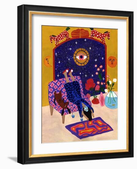 Day off from office-Jota de jai-Framed Giclee Print