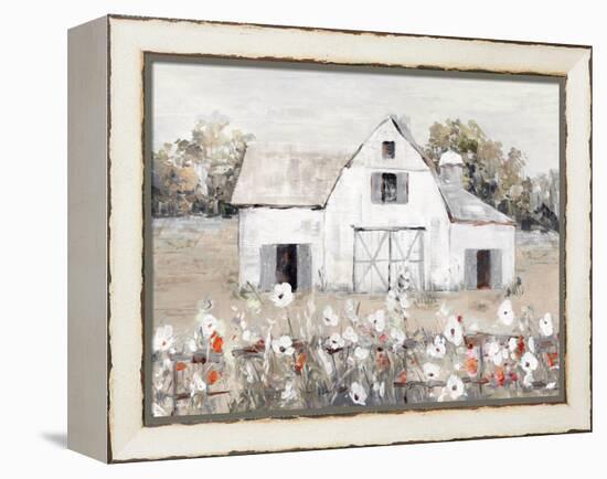 Day on the Farm Boho-Sally Swatland-Framed Stretched Canvas