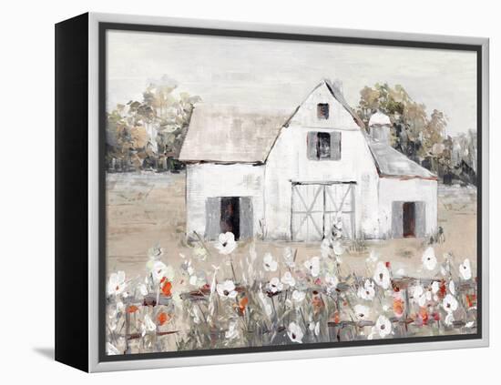 Day on the Farm Boho-Sally Swatland-Framed Stretched Canvas