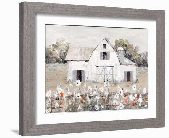 Day on the Farm Boho-Sally Swatland-Framed Art Print