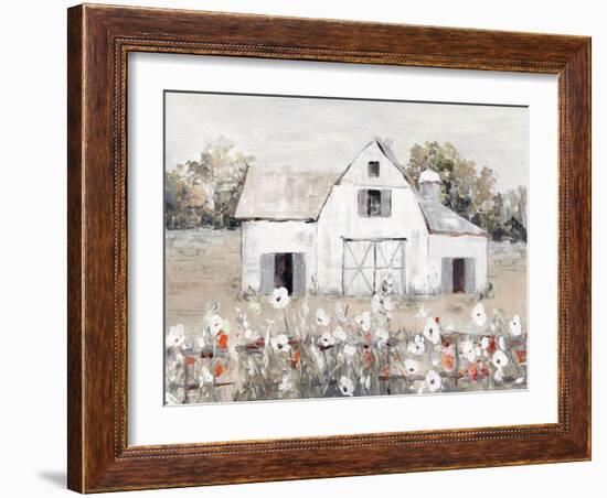 Day on the Farm Boho-Sally Swatland-Framed Art Print