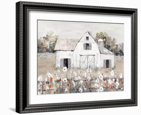 Day on the Farm Boho-Sally Swatland-Framed Art Print