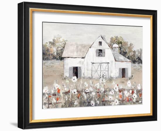 Day on the Farm Boho-Sally Swatland-Framed Art Print