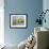 Day on the Lake-Jane Slivka-Framed Premium Giclee Print displayed on a wall