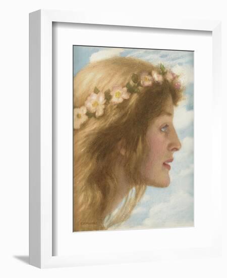 Day (Pencil and Watercolour)-Edward Robert Hughes-Framed Giclee Print