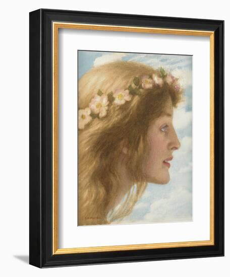 Day (Pencil and Watercolour)-Edward Robert Hughes-Framed Giclee Print