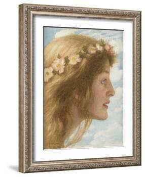 Day (Pencil and Watercolour)-Edward Robert Hughes-Framed Giclee Print