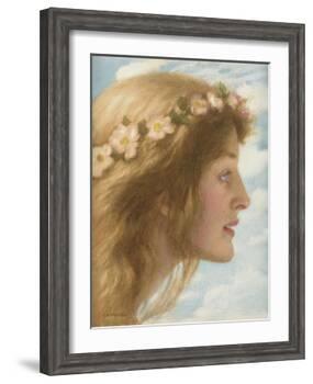 Day (Pencil and Watercolour)-Edward Robert Hughes-Framed Giclee Print