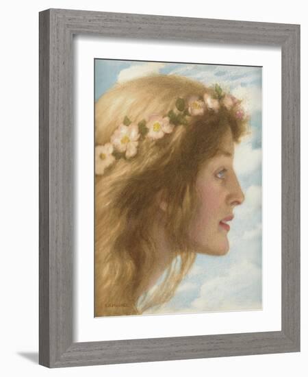 Day (Pencil and Watercolour)-Edward Robert Hughes-Framed Giclee Print