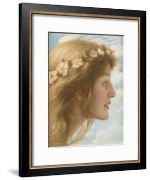 Day (Pencil and Watercolour)-Edward Robert Hughes-Framed Giclee Print