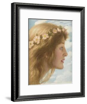 Day (Pencil and Watercolour)-Edward Robert Hughes-Framed Giclee Print