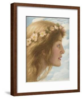 Day (Pencil and Watercolour)-Edward Robert Hughes-Framed Giclee Print