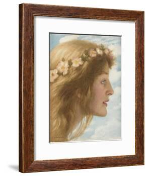 Day (Pencil and Watercolour)-Edward Robert Hughes-Framed Giclee Print