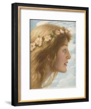 Day (Pencil and Watercolour)-Edward Robert Hughes-Framed Giclee Print