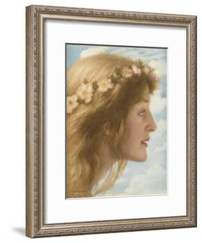 Day (Pencil and Watercolour)-Edward Robert Hughes-Framed Giclee Print