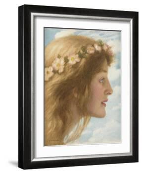 Day (Pencil and Watercolour)-Edward Robert Hughes-Framed Giclee Print