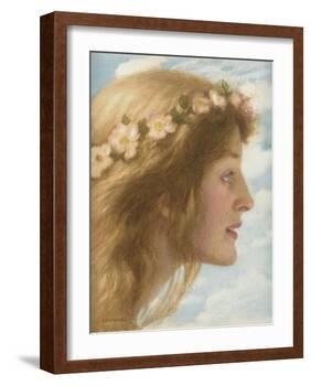 Day (Pencil and Watercolour)-Edward Robert Hughes-Framed Giclee Print