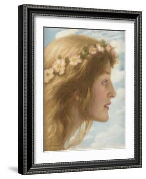 Day (Pencil and Watercolour)-Edward Robert Hughes-Framed Giclee Print