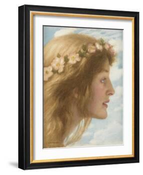 Day (Pencil and Watercolour)-Edward Robert Hughes-Framed Giclee Print