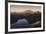 Day's End at Castle Lake Overlook Mount Shasta Northern California-Vincent James-Framed Photographic Print