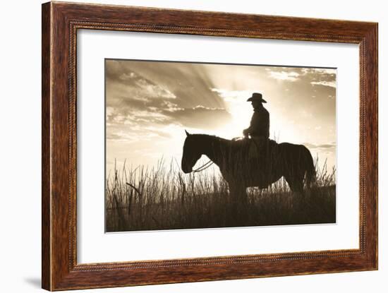 Day's End-Wendy Caro-Framed Giclee Print