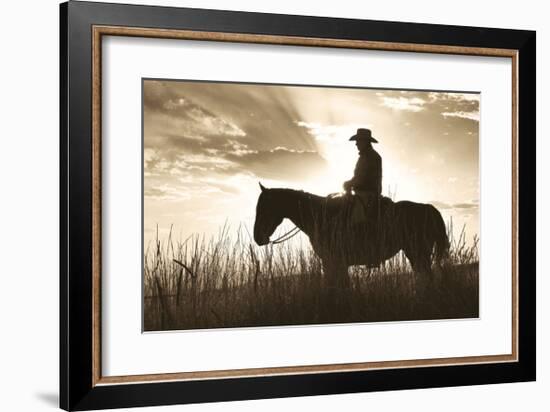 Day's End-Wendy Caro-Framed Giclee Print